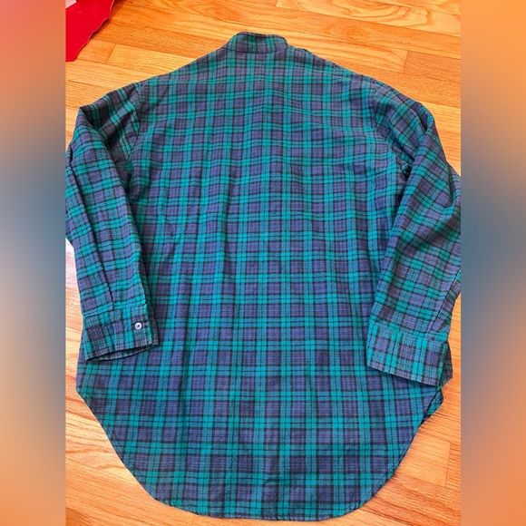 My grandfather shirt vintage flannel - Picture 4 of 4